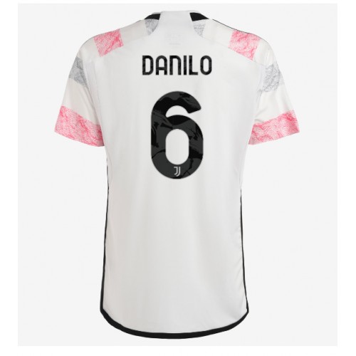 Fotballdrakt Herre Juventus Danilo Luiz #6 Bortedrakt 2023-24 Kortermet